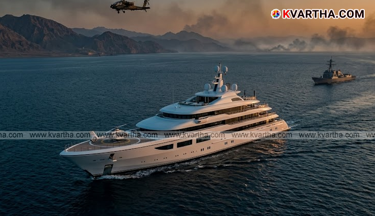 അമേരിക്കൻ കണ്ണുവെട്ടിച്ച് പുടിന്റെ വിശ്വസ്തന്റെ 4700 കോടിയുടെ ആഡംബരം കപ്പൽ ഹോർമുസ് കടന്നതിന്റെ പൊരുൾ! ഞെട്ടിത്തരിച്ചത് ആര്?