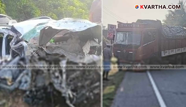 ഊട്ടി യാത്രയ്ക്കിടെ ദുരന്തം; ഗുണ്ടൽപേട്ടിൽ കാറും ലോറിയും കൂട്ടിയിടിച്ച് രണ്ട് പേർ മരിച്ചു