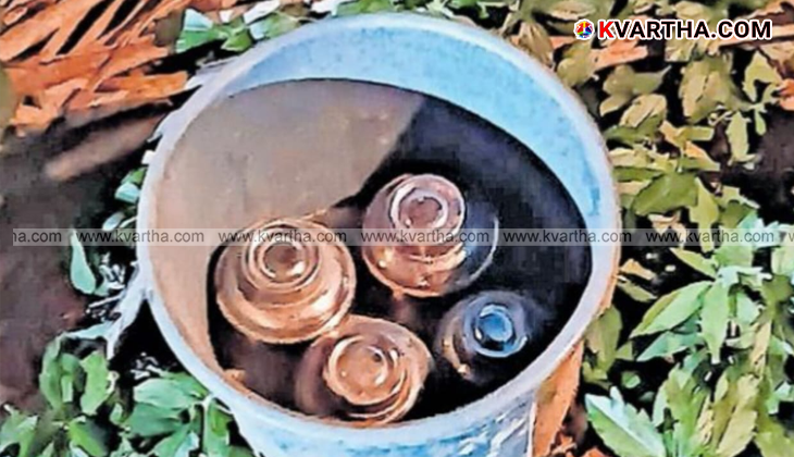പാനൂർ പൊയിലൂരിൽ ആറ് ബോംബുകൾ കണ്ടെടുത്തു; അഞ്ച് ഐസ്‌ക്രീം ബോംബുകളും ഒരു നാടൻ ബോംബും; കൊളവല്ലൂർ പോലീസ് റെയ്ഡ്