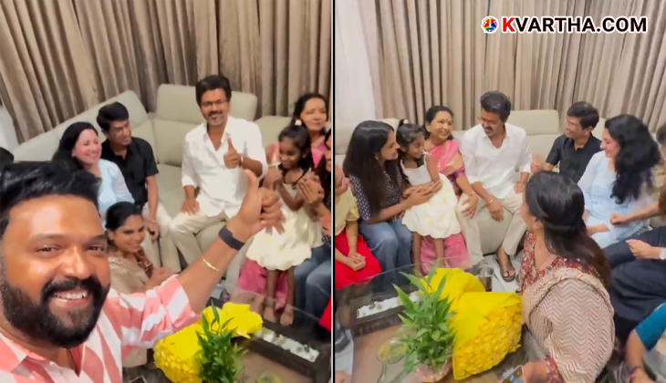 തമിഴ്‌നാട്ടിൽ രാഷ്ട്രീയ വിപ്ലവം; വിജയത്തിന് പിന്നാലെ മാതാപിതാക്കളുടെ അനുഗ്രഹം തേടി വിജയ്