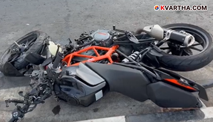 മുംബൈ മറീൻ ഡ്രൈവിൽ അതിവേഗത്തിലെത്തിയ ബൈക്കിടിച്ച് വയോധികൻ ഉൾപ്പെടെ മൂന്ന് പേർ മരിച്ചു