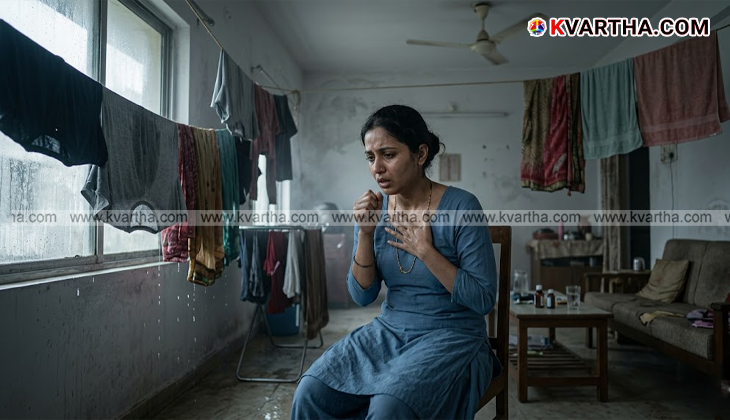 നനഞ്ഞ വസ്ത്രങ്ങൾ മുറിക്കുള്ളിൽ ഉണക്കാറുണ്ടോ? ശ്വാസകോശത്തെ കാർന്നുതിന്നും; വീടിനുള്ളിലെ ഈർപ്പം വരുത്തിവെക്കുന്ന മാരക രോഗങ്ങൾ!
